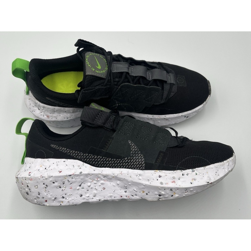 Nike Crater‎ Impact Black Sneakers Womens 7.5 CW2386-001 Running Shoes